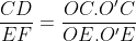 Marathon De Géométrie  - Page 4 Gif.latex?\frac{CD}{EF}=\frac{OC.O'C}{OE